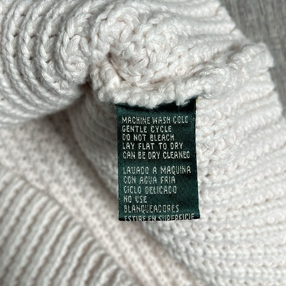 Lauren Ralph Lauren Women's Chunky Knit Sweater - Picture 8 of 8